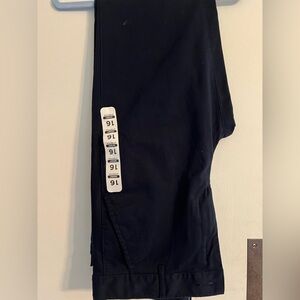 Children’s Place boy’s Classic Navy khaki pants